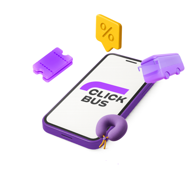 App ClickBus no celular